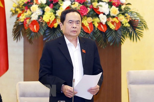 Standing Vice Chairman of the National Assembly Tran Thanh Man (Photo: VNA)