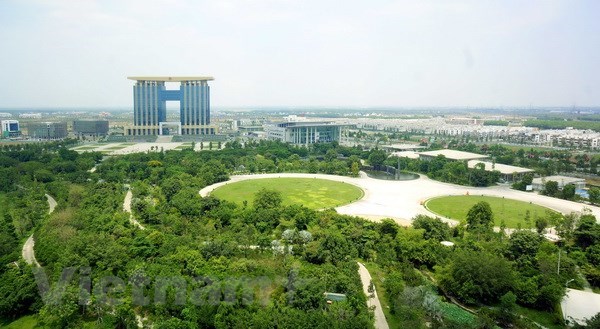 A corner of New Binh Duong city (Photo: VNA)