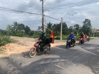 Đồn Biên phòng Bình Hiệp: Vận động người dân chung tay phòng, chống dịch Covid-19 trên tuyến biên giới