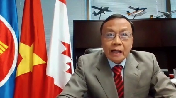 Vietnamese Consul General in Vancouver Nguyen Quang Trung (Photo: VNA)