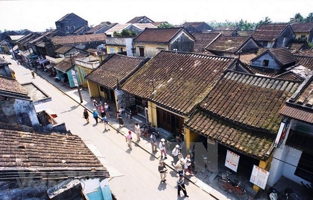 Hoi An Ancient Town - a UNESCO Cultural Heritage Site in 1999 (Photo: VNA)