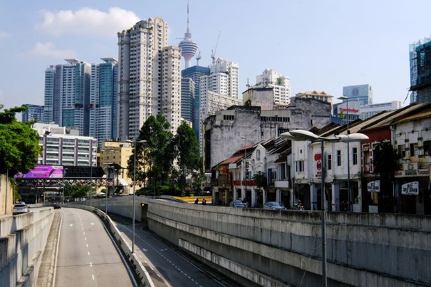 Malaysia will go into a nationwide lockdown for all social and economic sectors from June 1- 14. (Photo: Bloomberg)