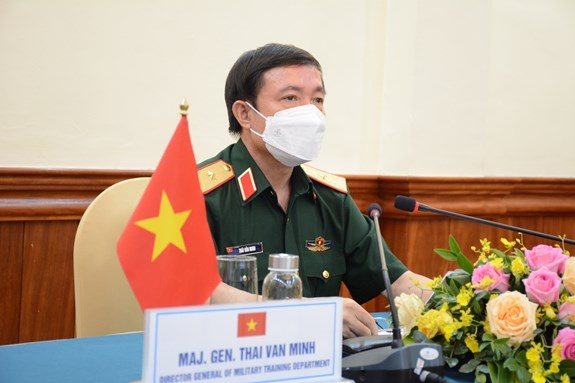 Maj. Gen. Thai Van Minh, Director General of the Department of Military Training under the General Staff of the Vietnam People's Army (Photo: www.qdnd.vn)