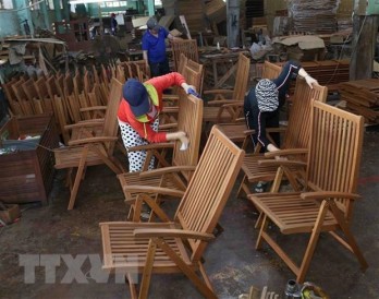 Made-in-Vietnam wooden products conquer US market