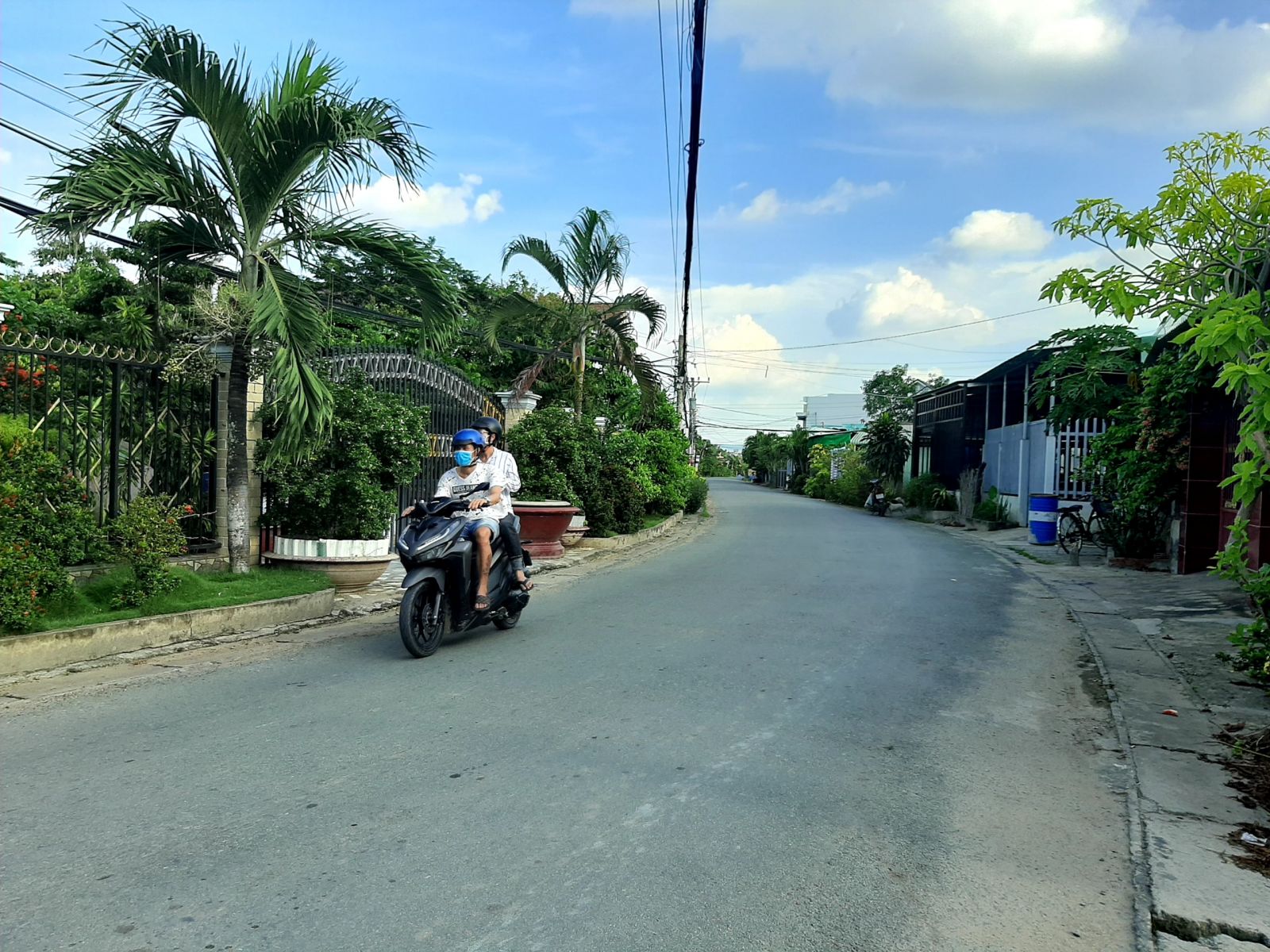 Tại phường 6, TP.Tân An có con đường mang tên Huỳnh Châu Sổ