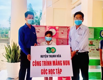 Góc học tập 'đặc biệt'