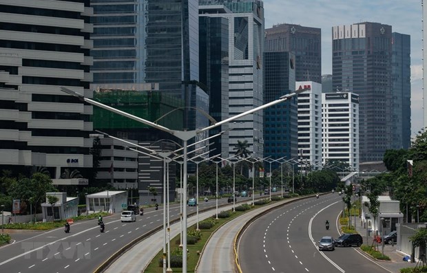 A street in Jakarta, Indonesia (Photo: Xinhua/VNA)