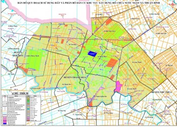 Long An proposes to invest in a 140-hectare freshwater reservoir to cope with drought and salinity