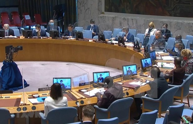 A meeting of the UN Security Council on the situation in Sudan. (Photo: VNA)