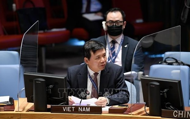 Ambassador Dang Dinh Quy, Vietnam’s Permanent Representative to the United Nations (Photo: VNA)