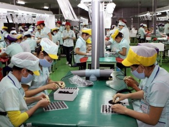 Long An province’s six-month industrial production index up 7.5 percent