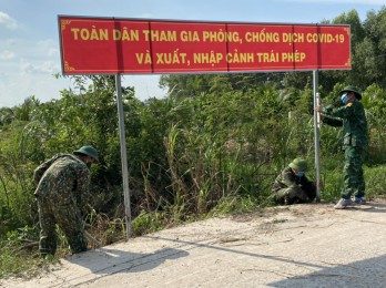 Phòng, chống dịch từ khu vực biên giới