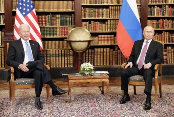 Tổng thống Putin-Biden bắt đầu hội nghị thượng đỉnh tại Thụy Sĩ