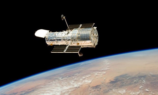 Kính viễn vọng Hubble. (Ảnh: NASA/ESA)