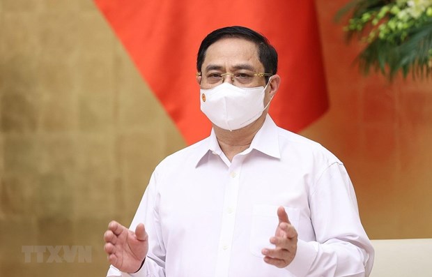 Prime Minister Pham Minh Chinh (Photo: VNA)