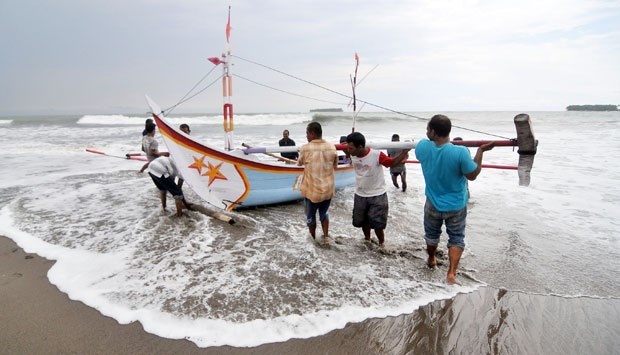 Fishermen in Indonesia (Photo: bisnis.tempo.co)