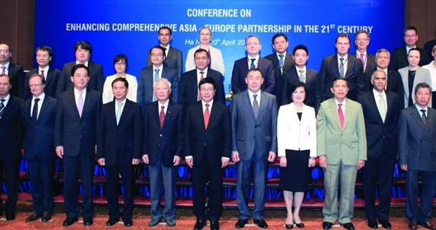 Relations between Vietnam and other ASEM members have been growing over the past 25 years (Photo: VNA)