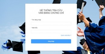 Bộ Giáo dục xây dựng hệ thống tra cứu văn bằng, chứng chỉ