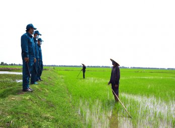 “Sao vuông” trên tuyến đầu chống dịch