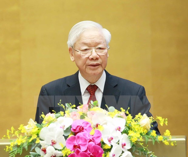 General Secretary of the Communist Party of Vietnam (CPV) Central Committee Nguyen Phu Trong (Photo: VNA)