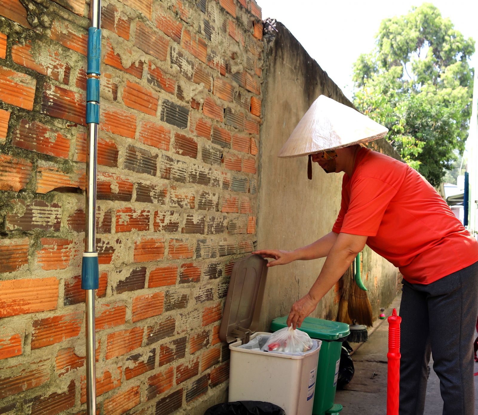 Nhiều mô hình bảo vệ môi trườngBVMT thiết thực, phát huy hiệu quả đề ra