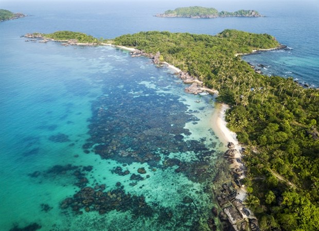 Gam Ghi Islet of Phu Quoc (Photo from the Vietnam National Adminstration of Tourism)