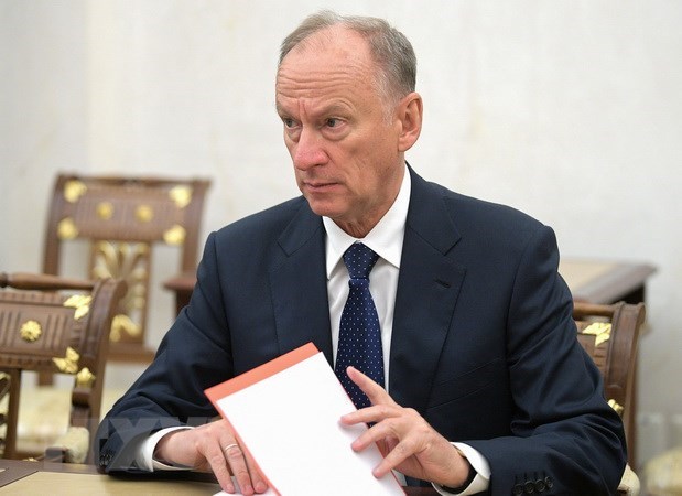 Russian Security Council Secretary Nikolai Patrushev (Photo: AFP/VNA)