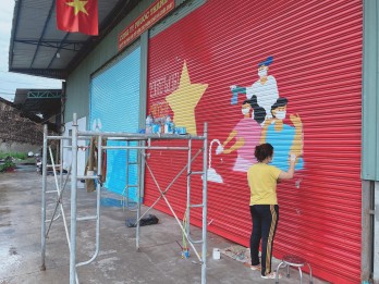 'Cánh cửa' mang thông điệp ý nghĩa