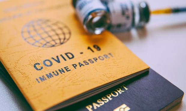 A vaccine passport (Source: The Regulatory Review) 