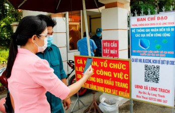 Long An đứng thứ 19/63 tỉnh, thành phố cả nước về cài đặt ứng dụng Bluezone