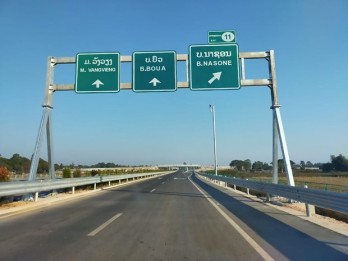 Expressway project linking China and Thailand through Laos approved