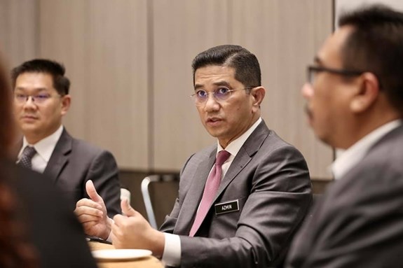 Senior Minister cum International Trade and Industry Minister of Malaysia Mohamed Azmin Ali. (Photo: Business Today)