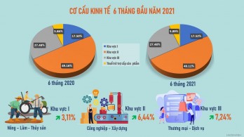 Long An: 6 tháng đầu năm, tăng trưởng kinh tế đạt 6,06%