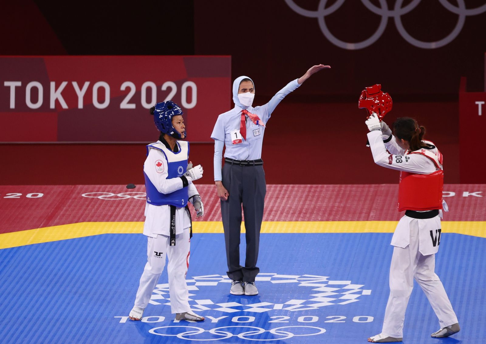 Kết quả Taekwondo Olympic Tokyo hôm nay Thắng áp đảo, Kim Tuyền vào tứ