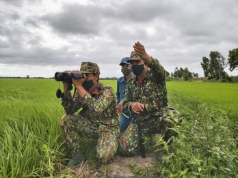 Sĩ quan trẻ trên tuyến đầu chống dịch