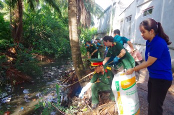 Hội Phụ nữ cơ sở Bộ Chỉ huy Quân sự tỉnh Long An: Năng động, sáng tạo, hoàn thành nhiệm vụ