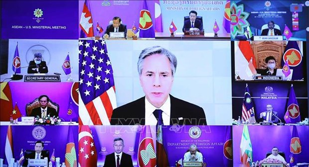 US Secretary of State Antony J. Blinken reaffirms the US support for ASEAN’s central role (Photo: VNA)