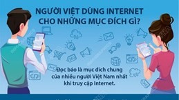 Người Việt dùng Internet cho những mục đích gì?