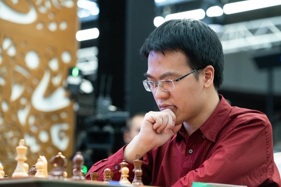 Vietnamese grandmaster Le Quang Liem (Photo: hanoimoi.com.vn)