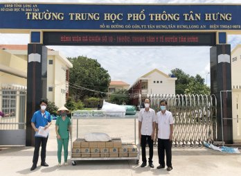 Tiểu ban Hậu cần phục vụ công tác phòng, chống dịch Covid-19 trên địa bàn tỉnh: Tiếp nhận và phân phối hơn 17 tấn gạo