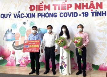 Doanh nghiệp đồng hành trong công tác phòng, chống dịch Covid-19