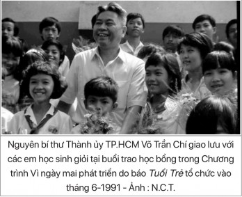 Võ Trần Chí - Vị chính khách tài ba