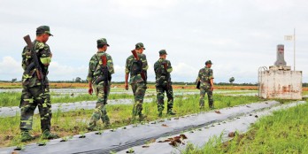 Vững vàng bảo vệ biên cương Tổ quốc