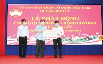 Đoàn kết xây dựng quê hương giàu đẹp