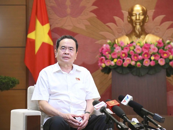 NA Standing Vice Chairman Tran Thanh Man (Photo: VNA)