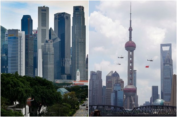 China has been Singapore's largest trading partner since 2013, and Singapore's largest investment destination since 2007. (Photo: Reuters)