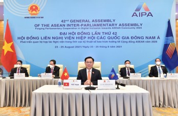 Chủ tịch Quốc hội: Càng qua sóng gió thì tình cảm ASEAN càng được củng cố và bồi đắp