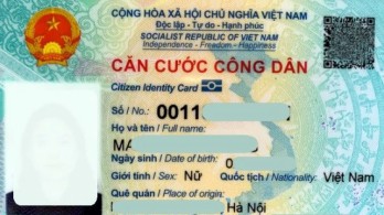 Căn cước công dân gắn chip sẽ đăng nhập và sử dụng hàng nghìn dịch vụ