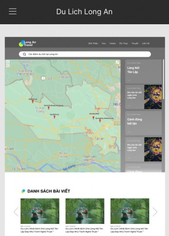 Long An tourism developed on digital platform