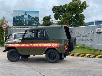 Chuyến xe tuyên truyền lưu động ‘đặc biệt’